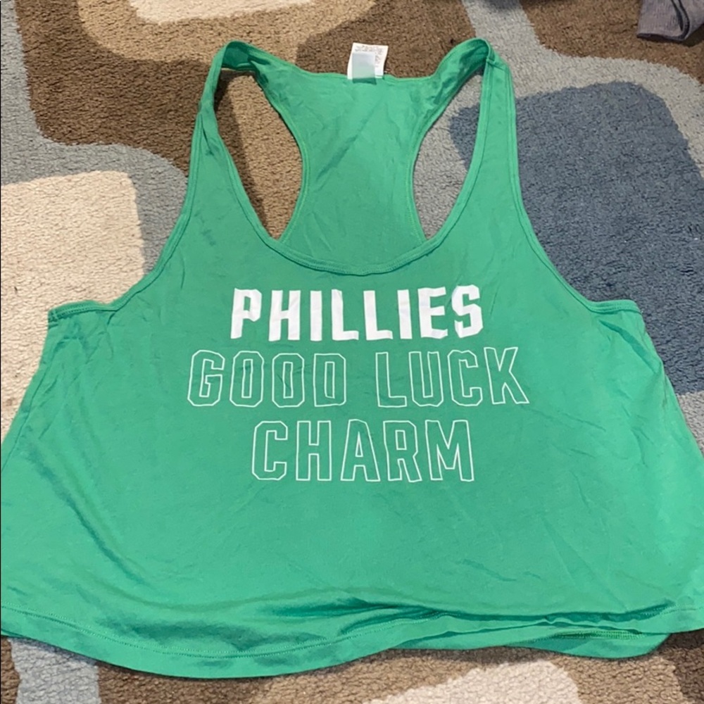 NWOT❗️PINK Phillies tank top
